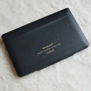 SHARP EL-6690 Memo Master Alarm 64KB